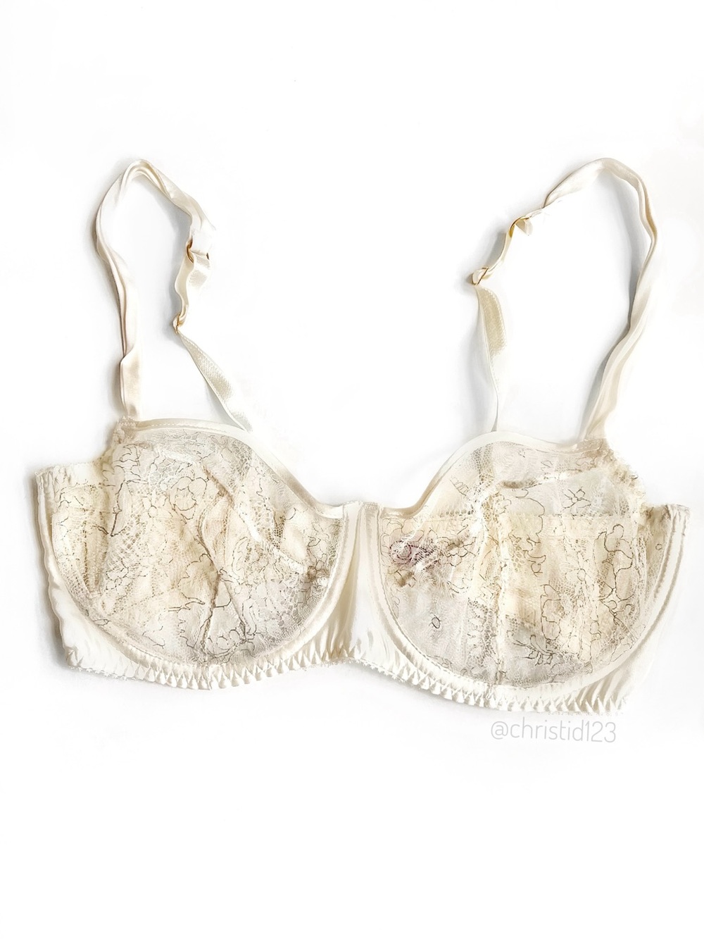 Fleur of England Lace Balcony Bra